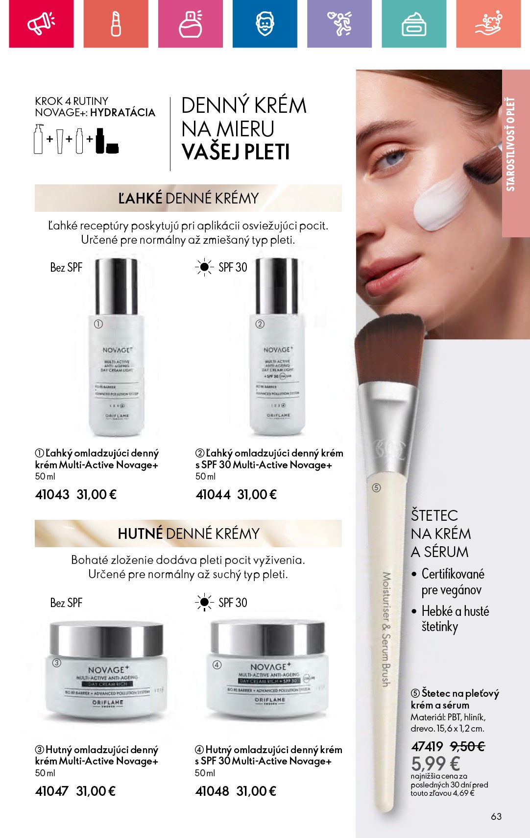 oriflame - ORIFLAME leták platný od 29.12. - 18.01. - page: 63