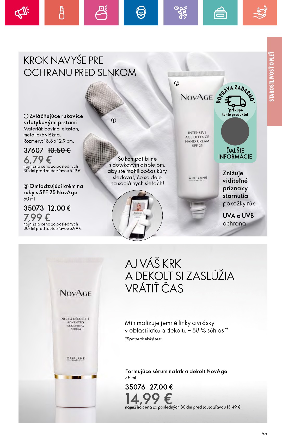 oriflame - ORIFLAME leták platný od 29.12. - 18.01. - page: 55