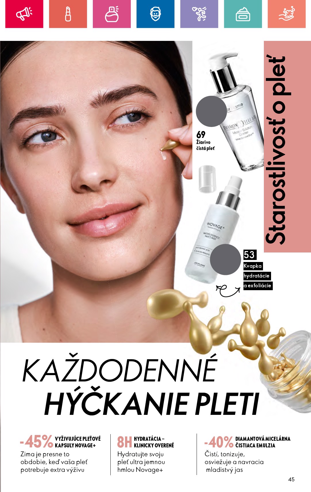 oriflame - ORIFLAME leták platný od 29.12. - 18.01. - page: 45