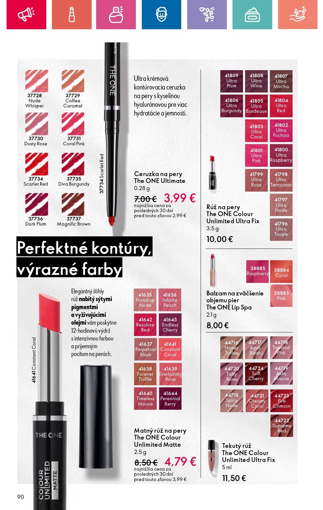 oriflame - ORIFLAME leták platný od 29.12. - 18.01. - page: 90