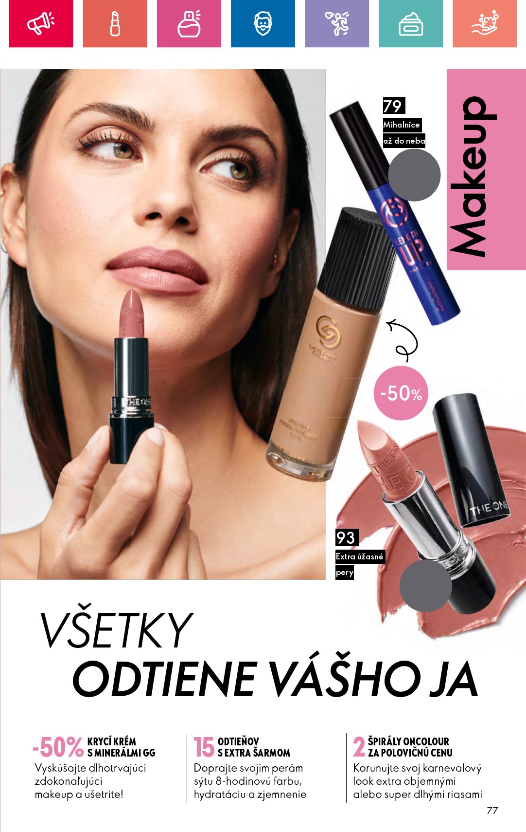 oriflame - ORIFLAME leták platný od 29.12. - 18.01. - page: 77