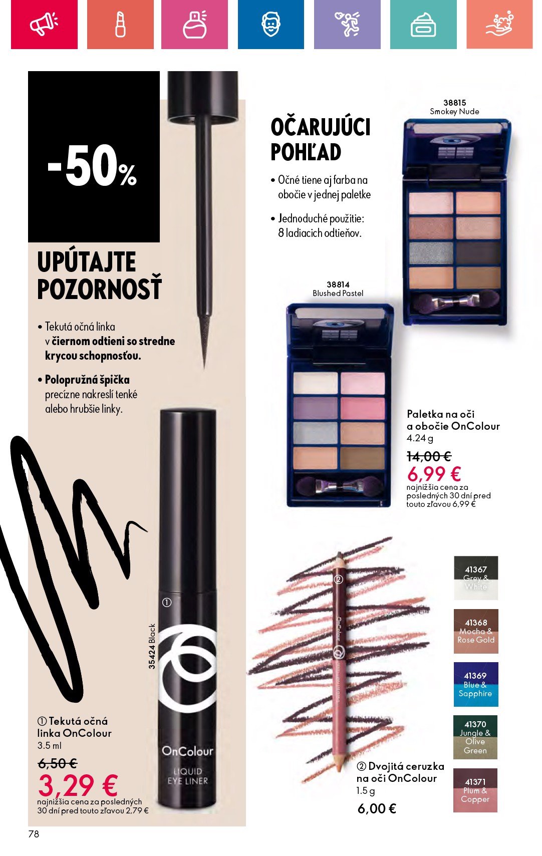 oriflame - ORIFLAME leták platný od 29.12. - 18.01. - page: 78