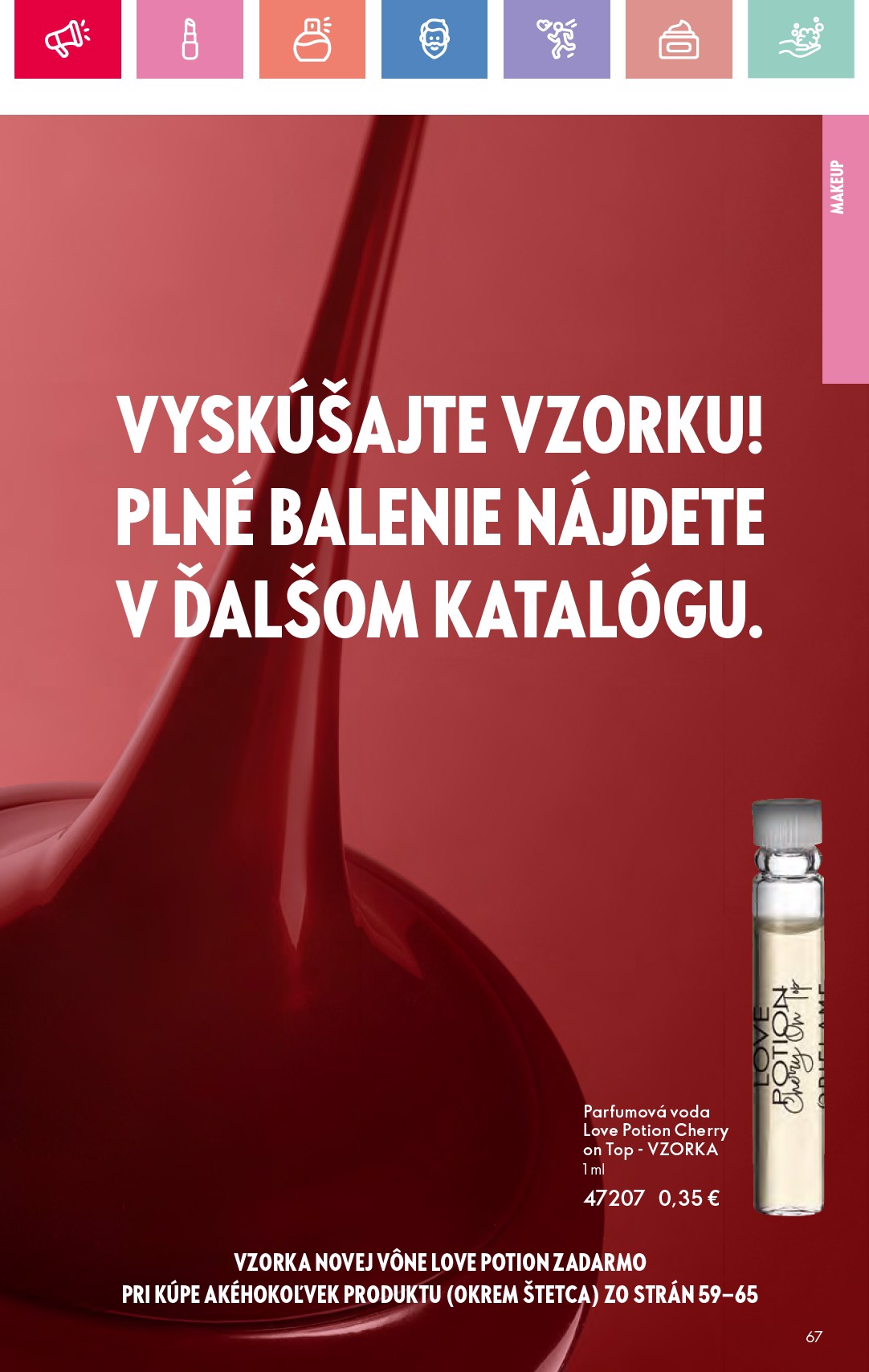 oriflame - ORIFLAME leták platný od 19.01. - 08.02. - page: 67