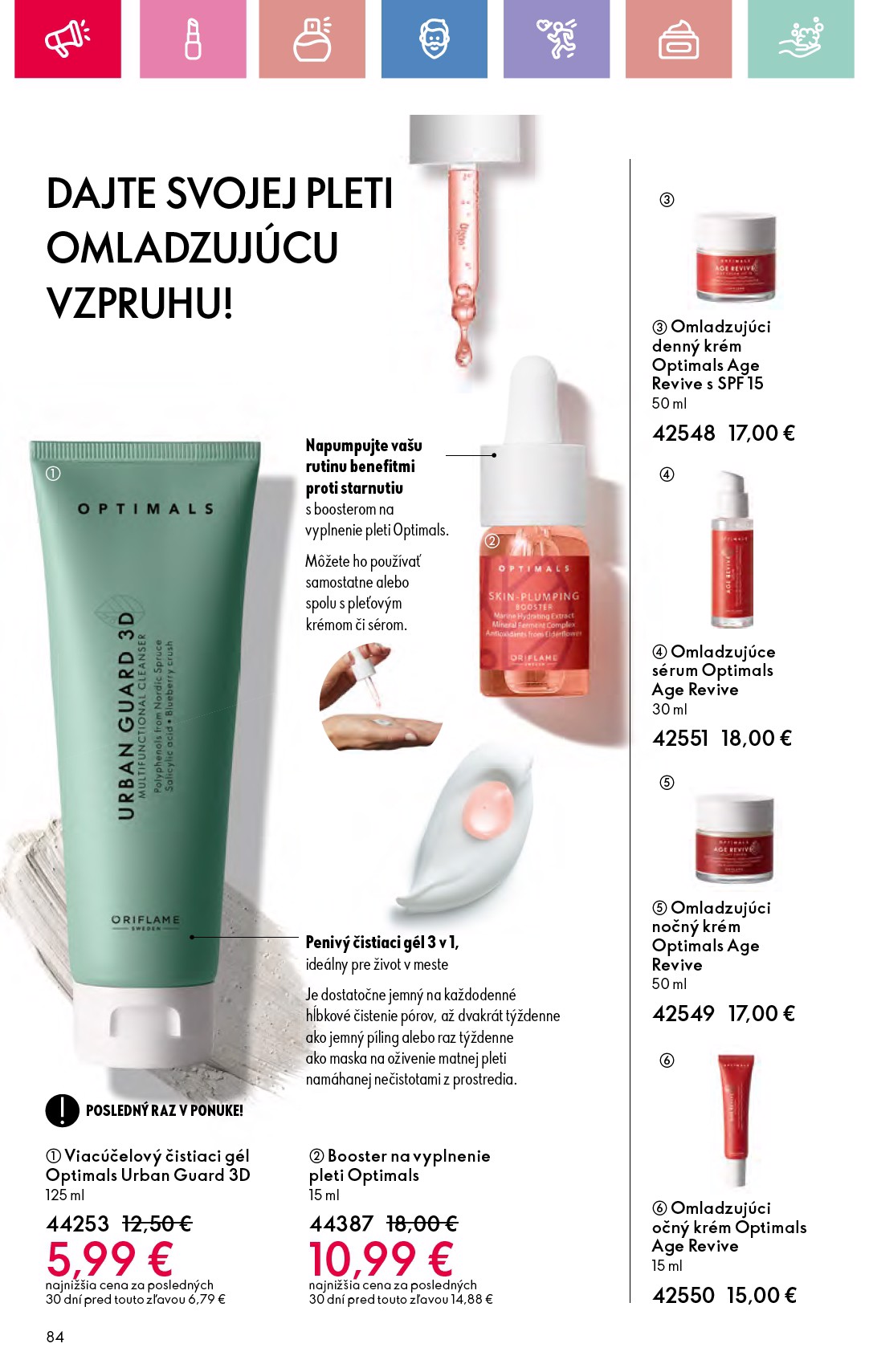 oriflame - ORIFLAME leták platný od 19.01. - 08.02. - page: 84