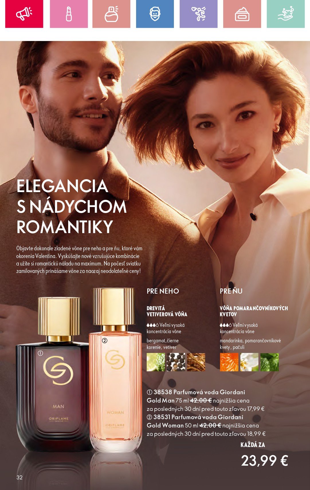 oriflame - ORIFLAME leták platný od 19.01. - 08.02. - page: 32