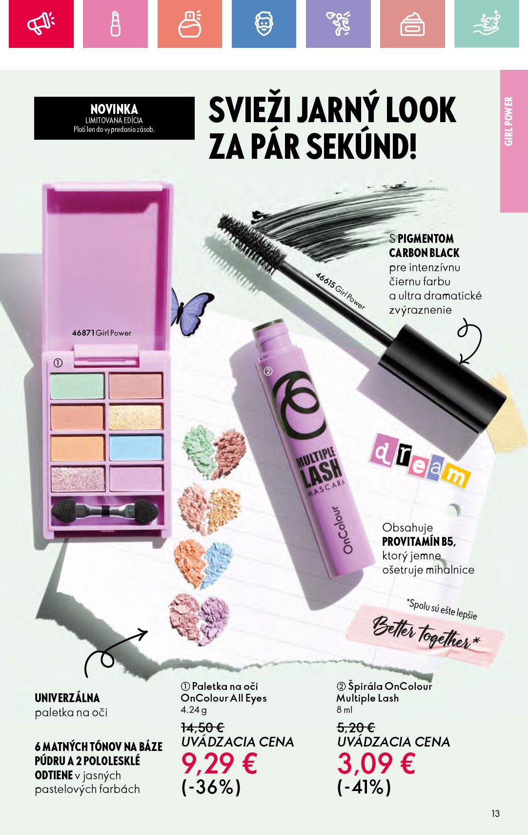 oriflame - ORIFLAME leták platný od 19.01. - 08.02. - page: 13