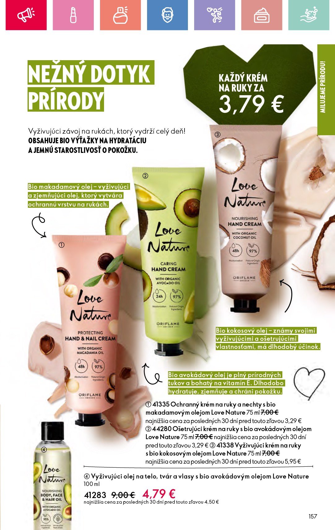 oriflame - ORIFLAME leták platný od 19.01. - 08.02. - page: 157