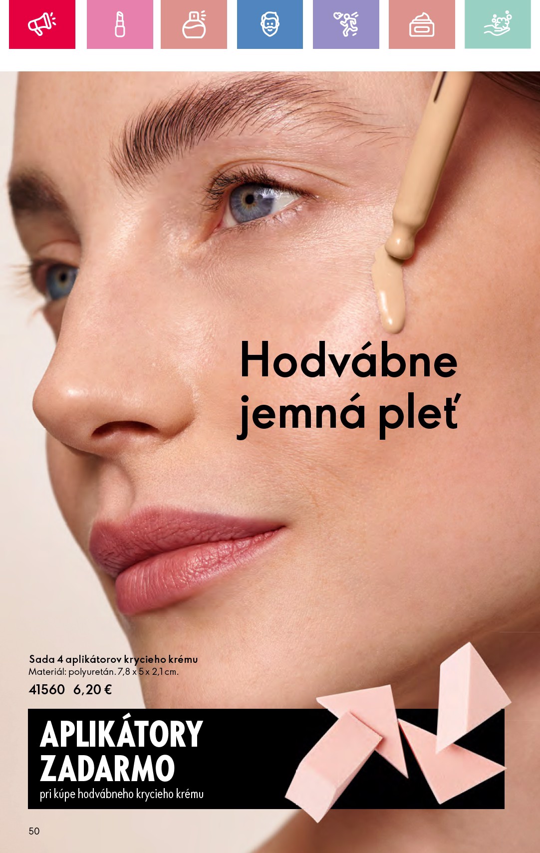 oriflame - ORIFLAME leták platný od 19.01. - 08.02. - page: 50