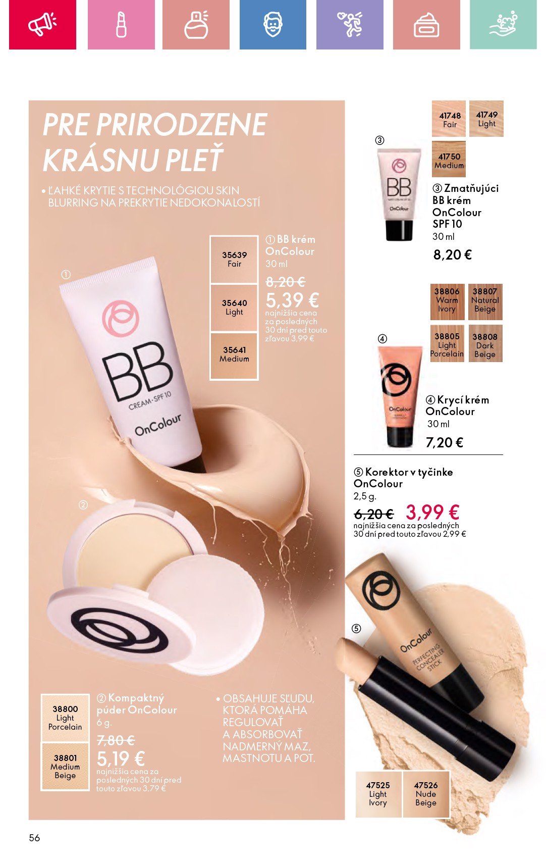 oriflame - ORIFLAME leták platný od 19.01. - 08.02. - page: 56