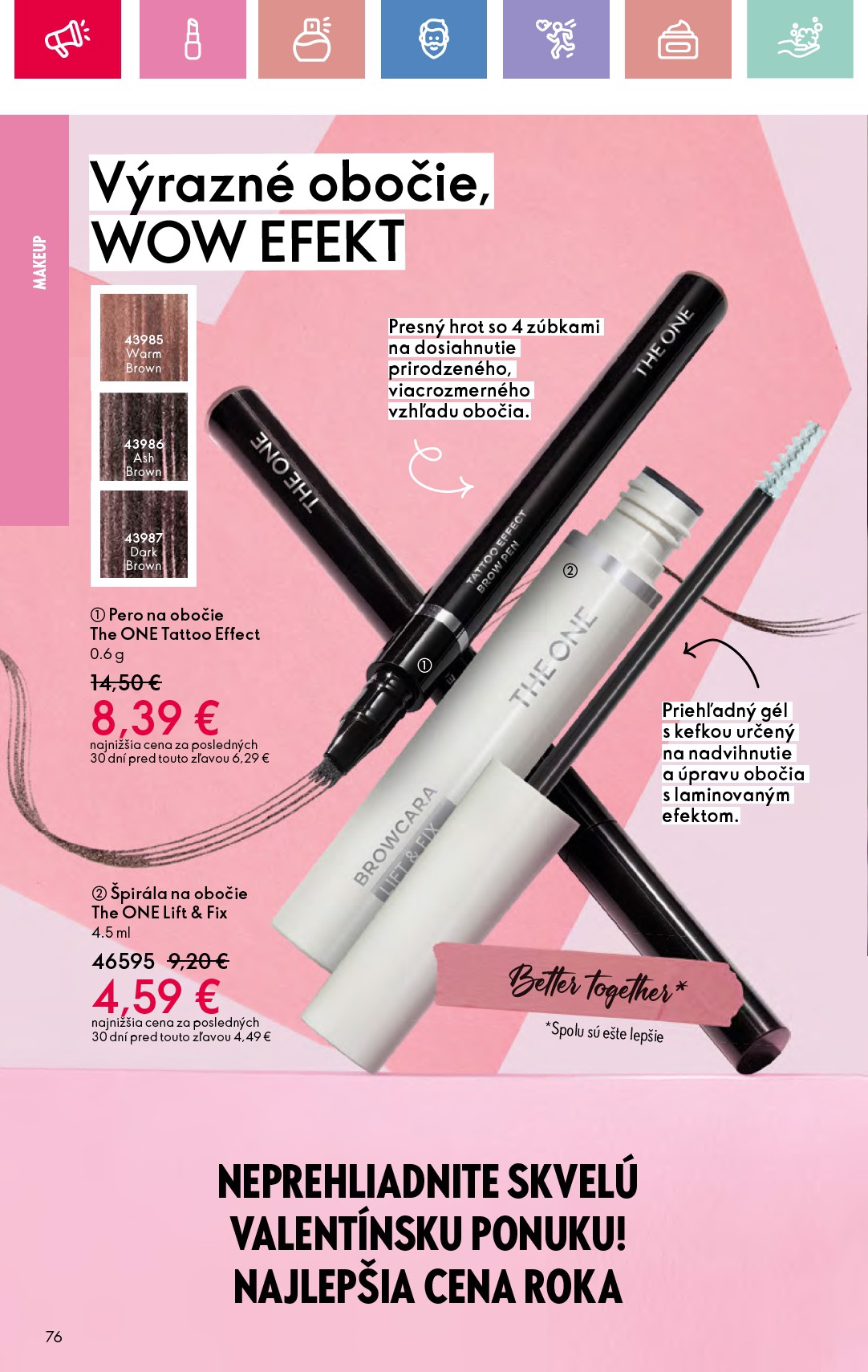 oriflame - ORIFLAME leták platný od 19.01. - 08.02. - page: 76