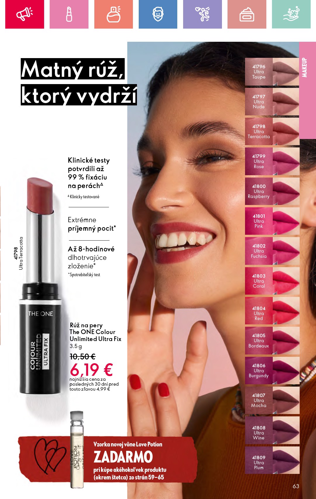 oriflame - ORIFLAME leták platný od 19.01. - 08.02. - page: 63