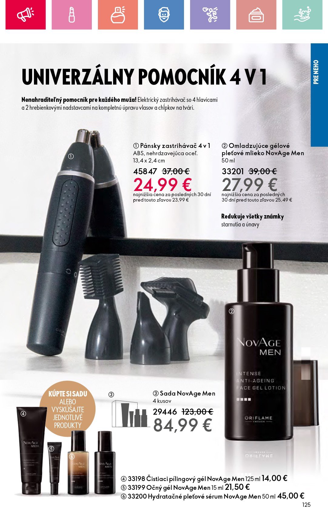 oriflame - ORIFLAME leták platný od 19.01. - 08.02. - page: 125