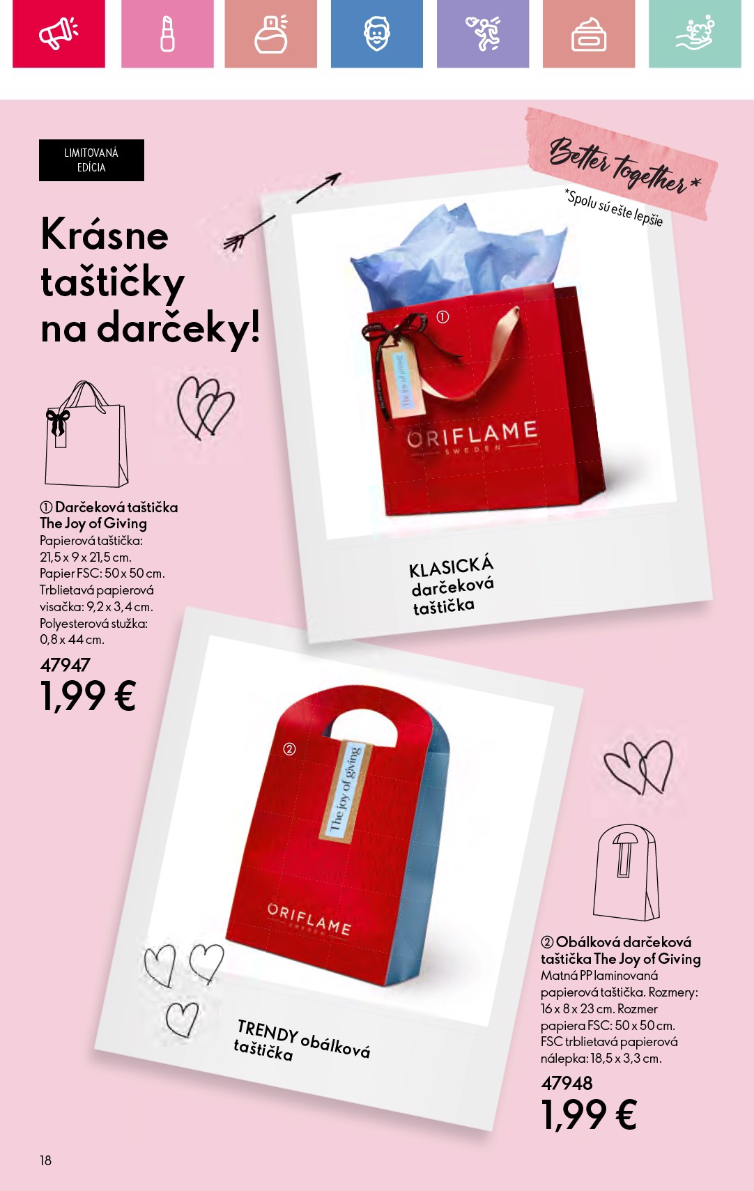 oriflame - ORIFLAME leták platný od 19.01. - 08.02. - page: 18