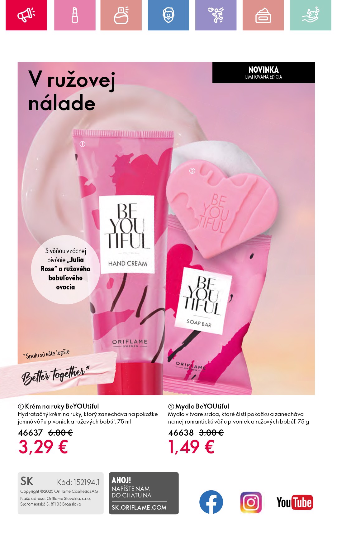 oriflame - ORIFLAME leták platný od 19.01. - 08.02. - page: 164