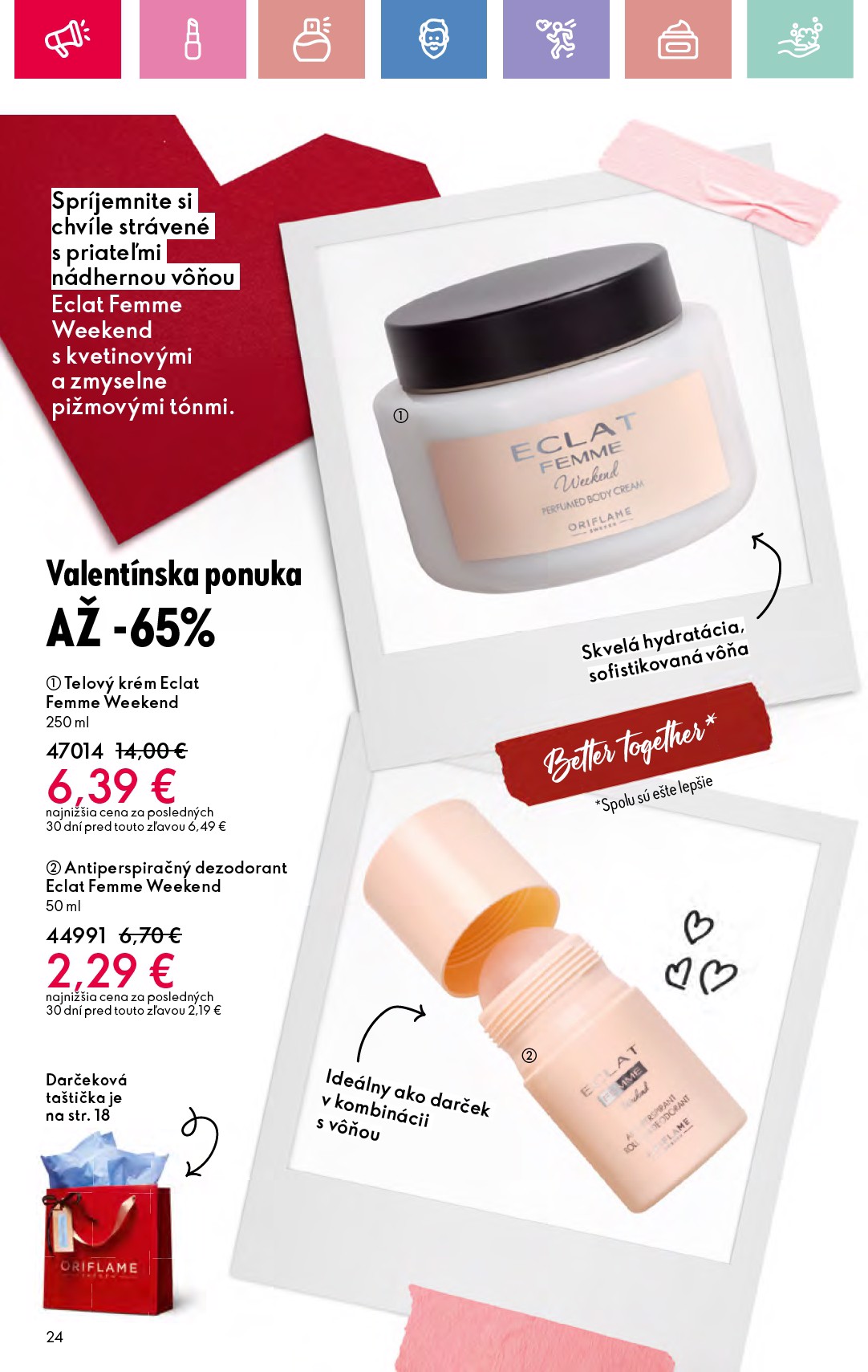 oriflame - ORIFLAME leták platný od 19.01. - 08.02. - page: 24