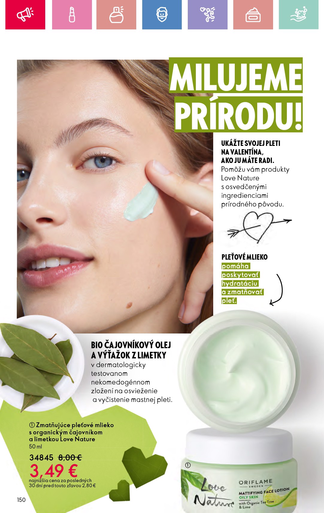 oriflame - ORIFLAME leták platný od 19.01. - 08.02. - page: 150