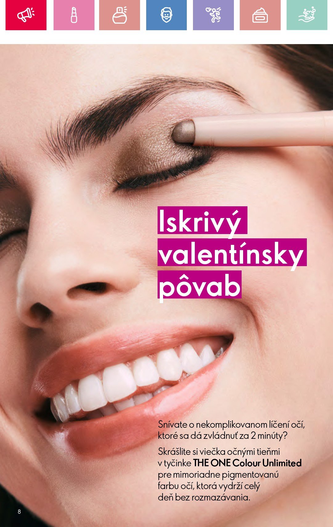 oriflame - ORIFLAME leták platný od 19.01. - 08.02. - page: 8