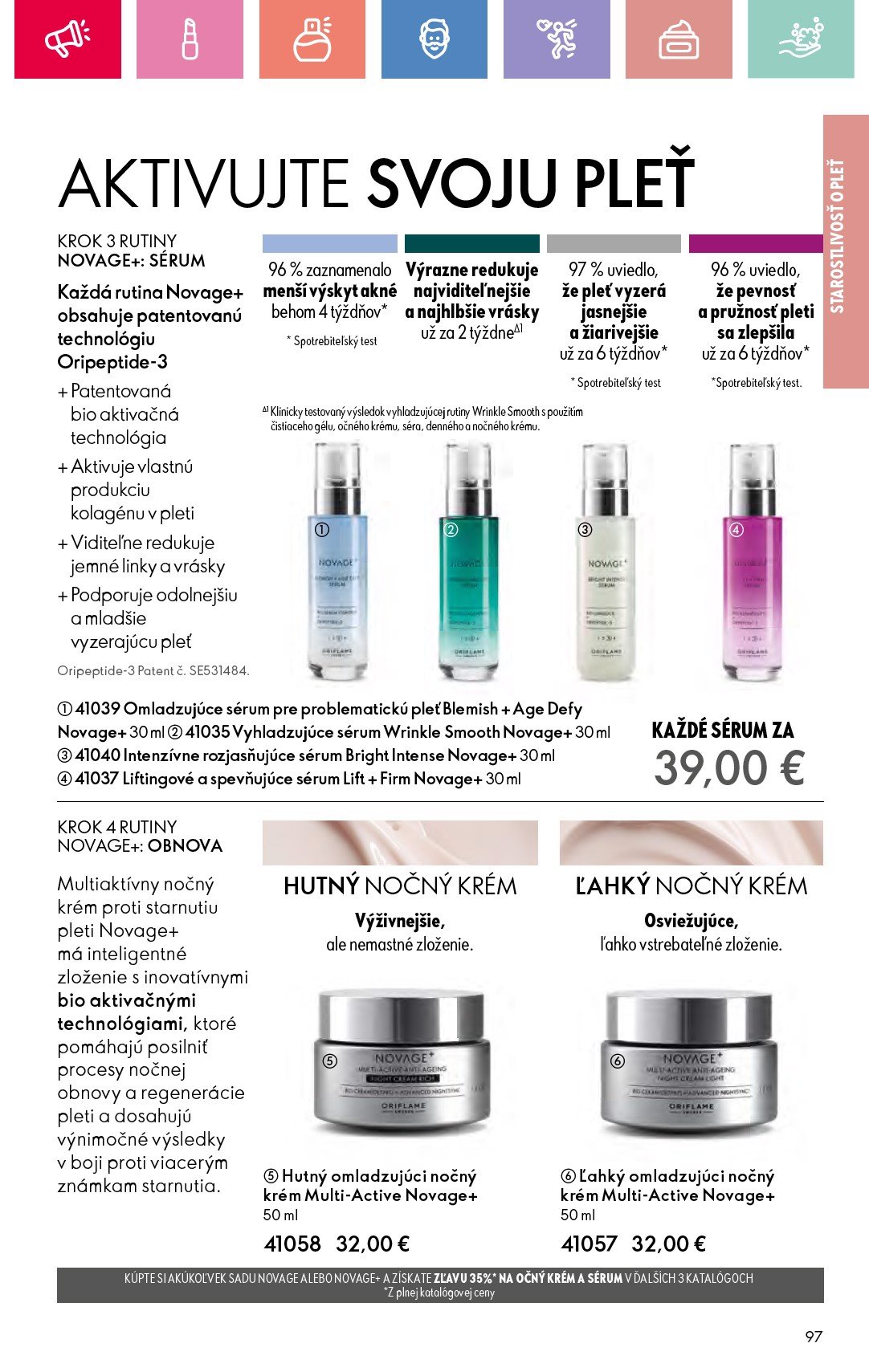 oriflame - ORIFLAME leták platný od 19.01. - 08.02. - page: 97