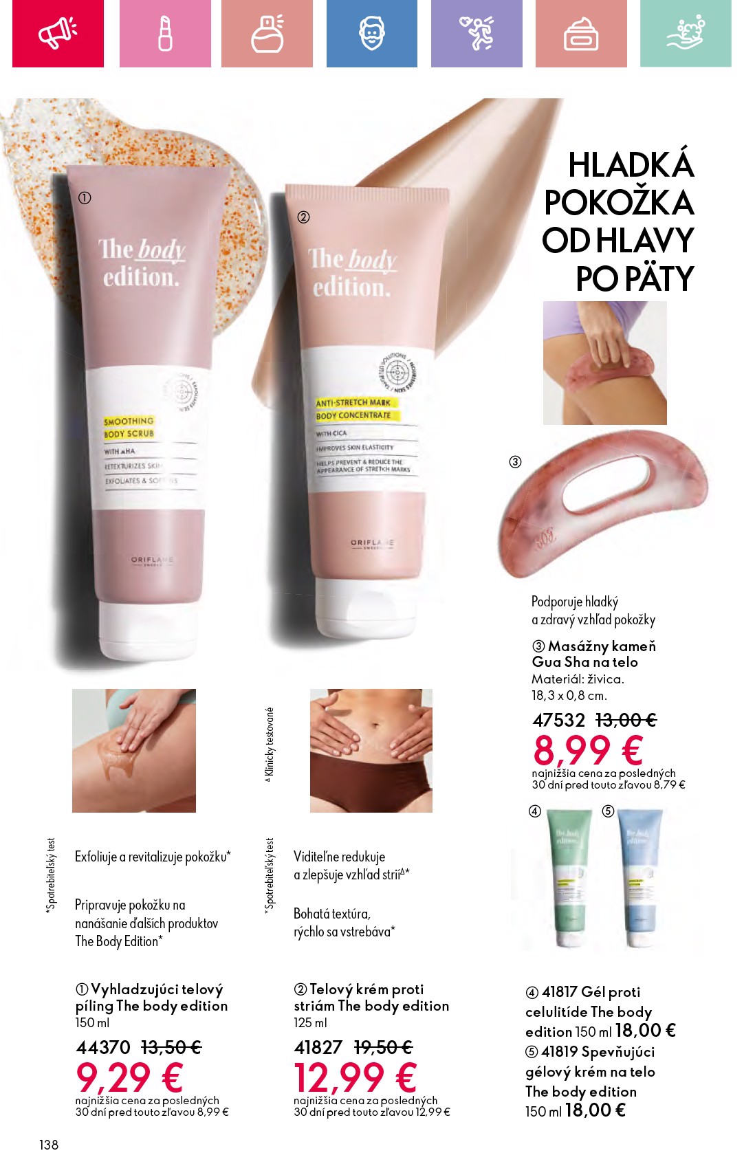 oriflame - ORIFLAME leták platný od 19.01. - 08.02. - page: 138