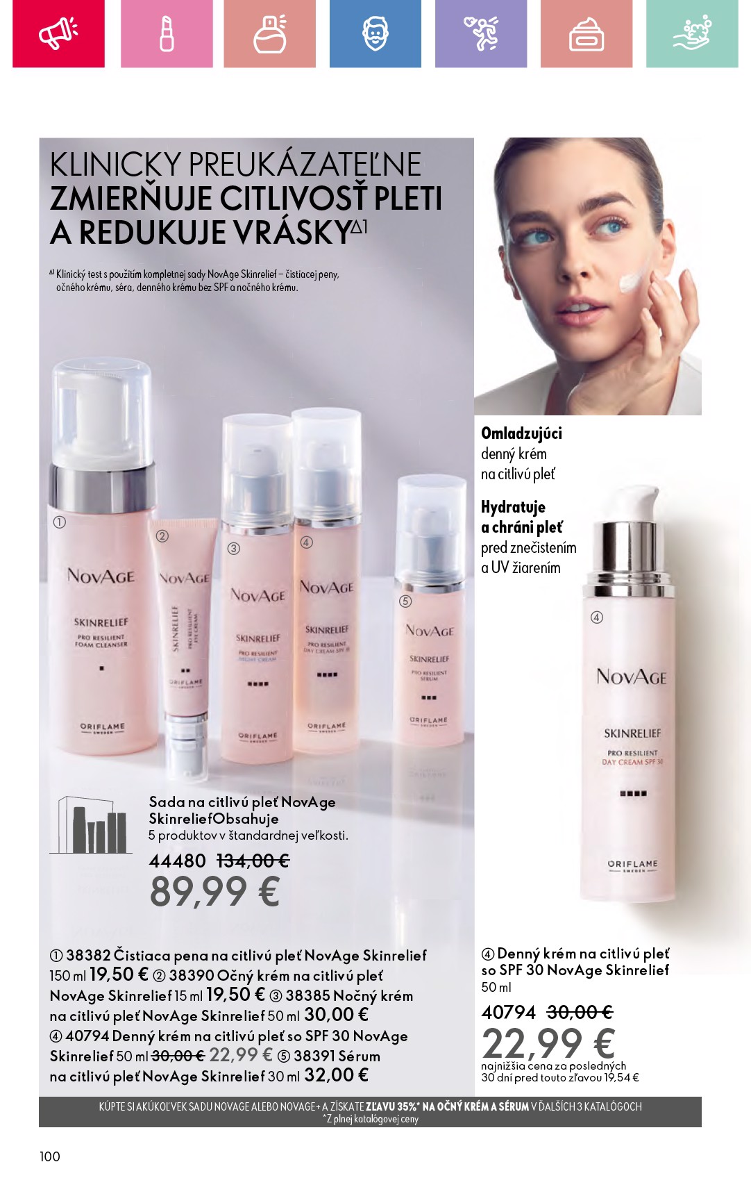 oriflame - ORIFLAME leták platný od 19.01. - 08.02. - page: 100