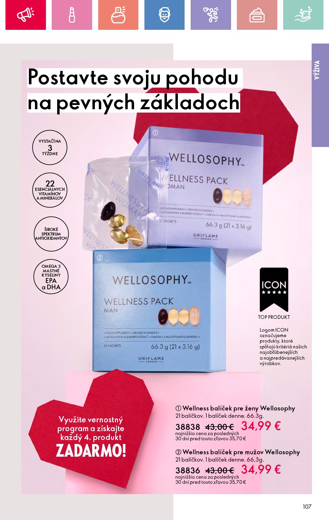 oriflame - ORIFLAME leták platný od 19.01. - 08.02. - page: 107