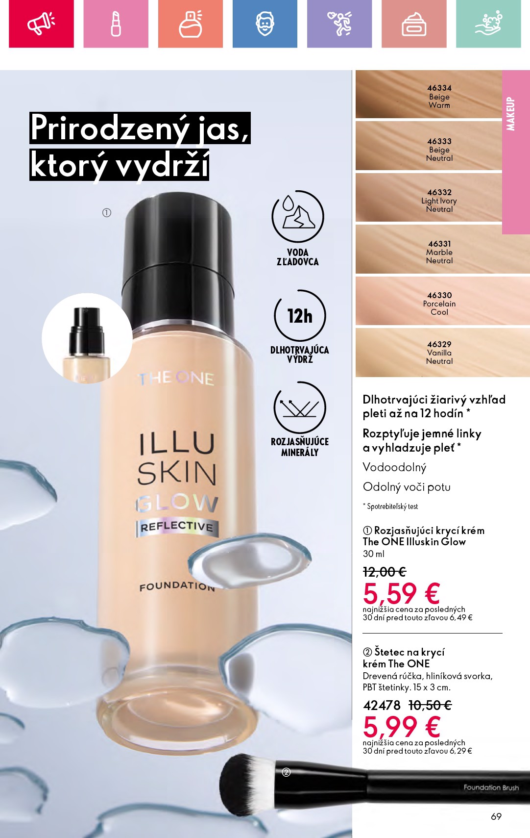 oriflame - ORIFLAME leták platný od 19.01. - 08.02. - page: 69