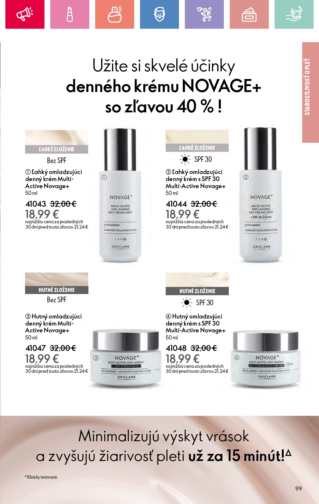 oriflame - ORIFLAME leták platný od 19.01. - 08.02. - page: 99