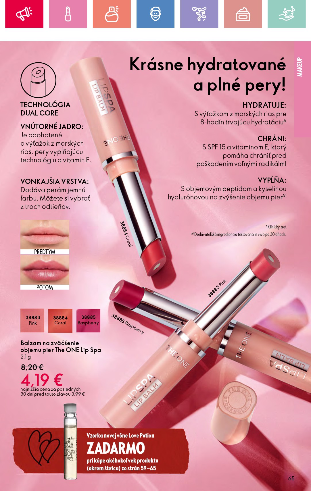 oriflame - ORIFLAME leták platný od 19.01. - 08.02. - page: 65