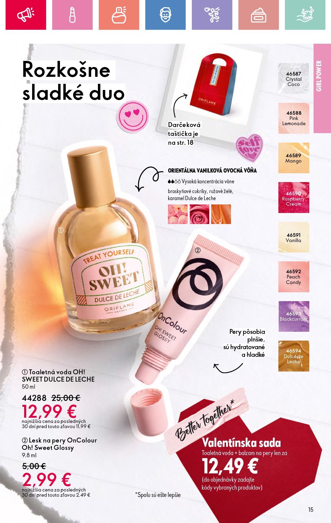 oriflame - ORIFLAME leták platný od 19.01. - 08.02. - page: 15