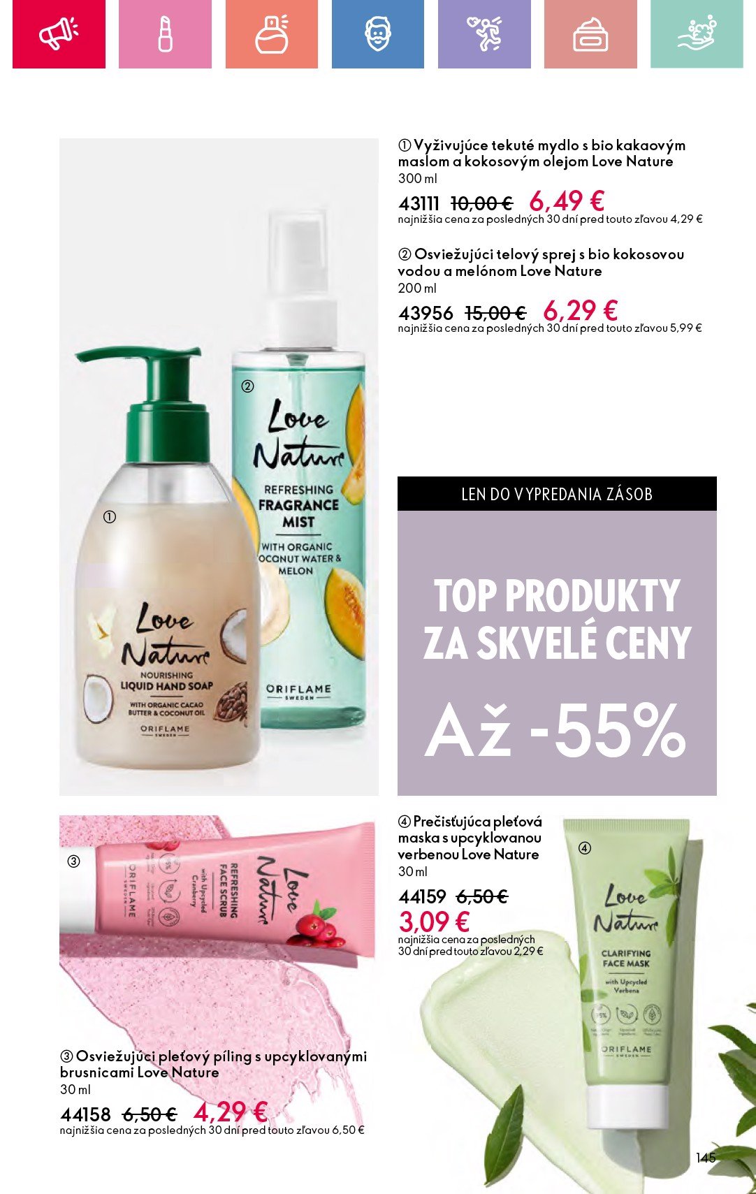 oriflame - ORIFLAME leták platný od 19.01. - 08.02. - page: 145