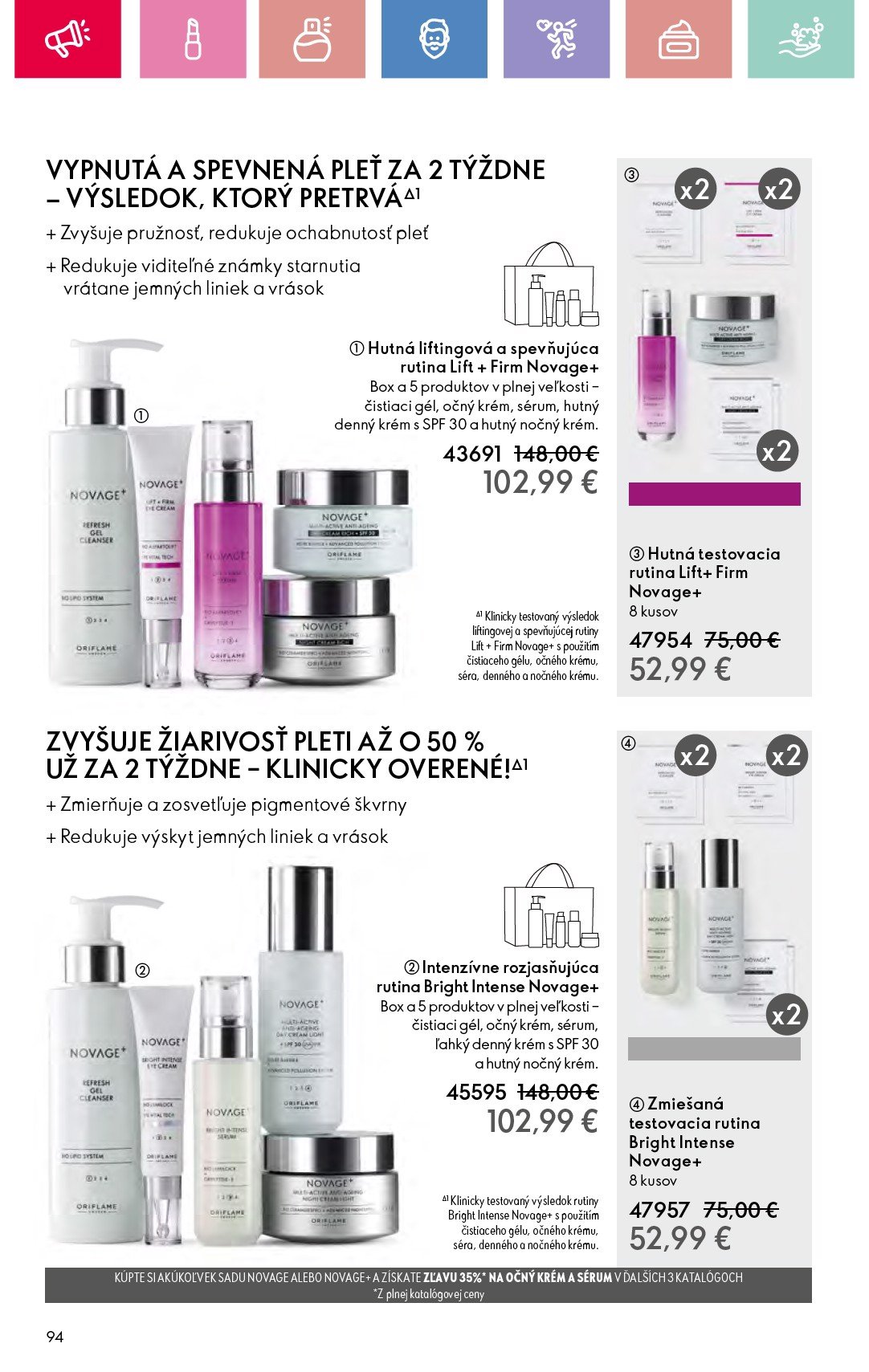 oriflame - ORIFLAME leták platný od 19.01. - 08.02. - page: 94