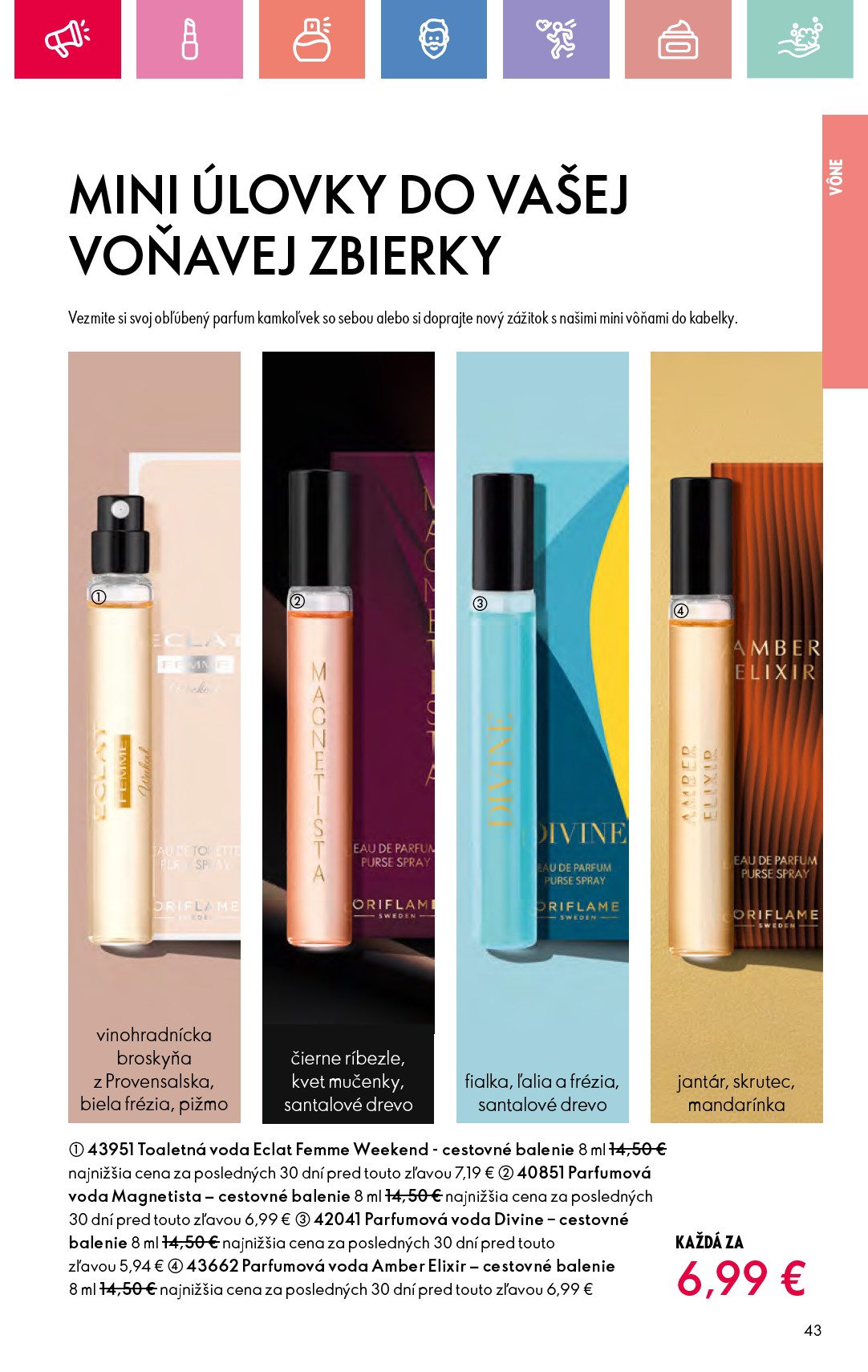 oriflame - ORIFLAME leták platný od 19.01. - 08.02. - page: 43