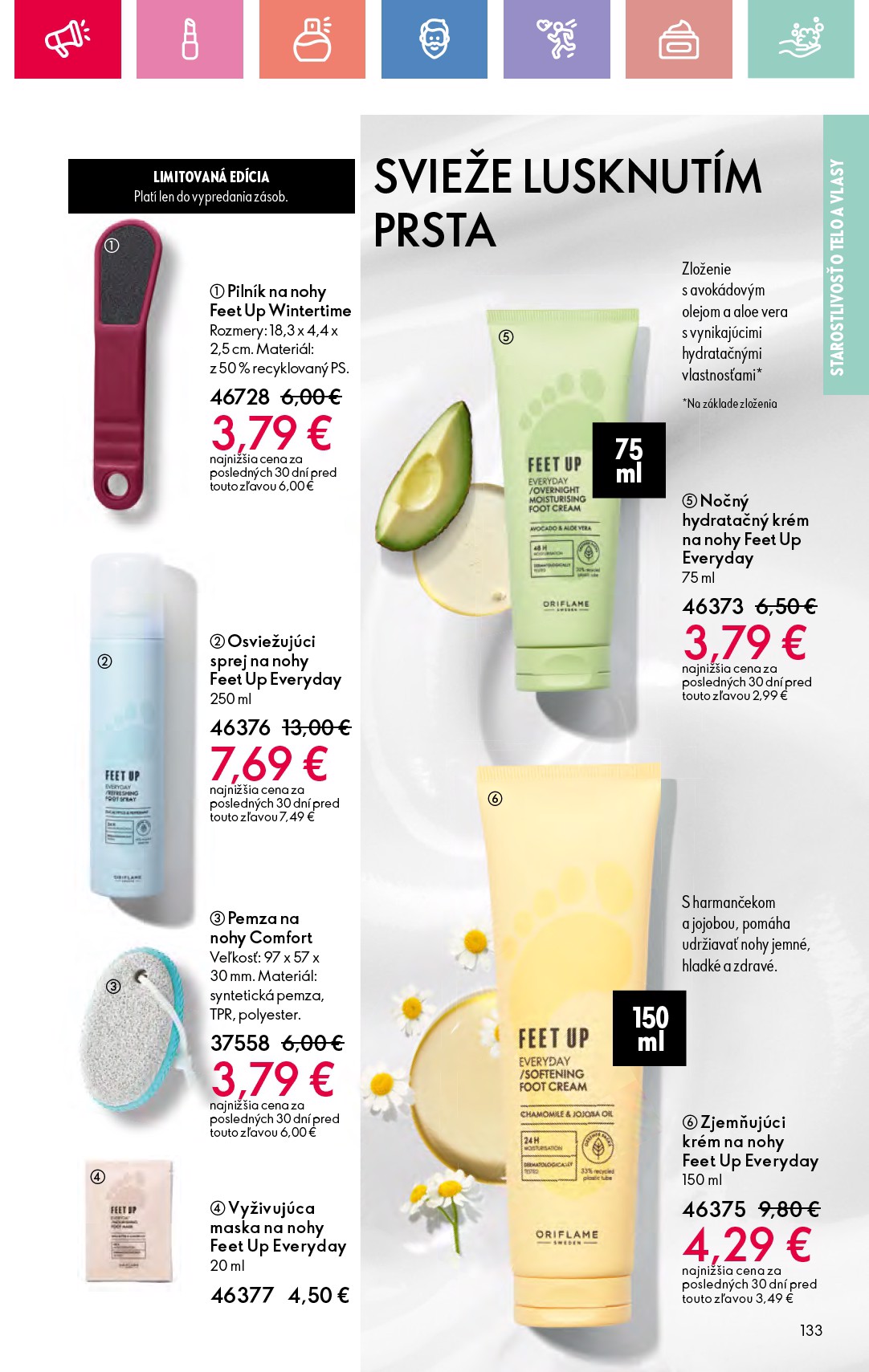 oriflame - ORIFLAME leták platný od 19.01. - 08.02. - page: 133