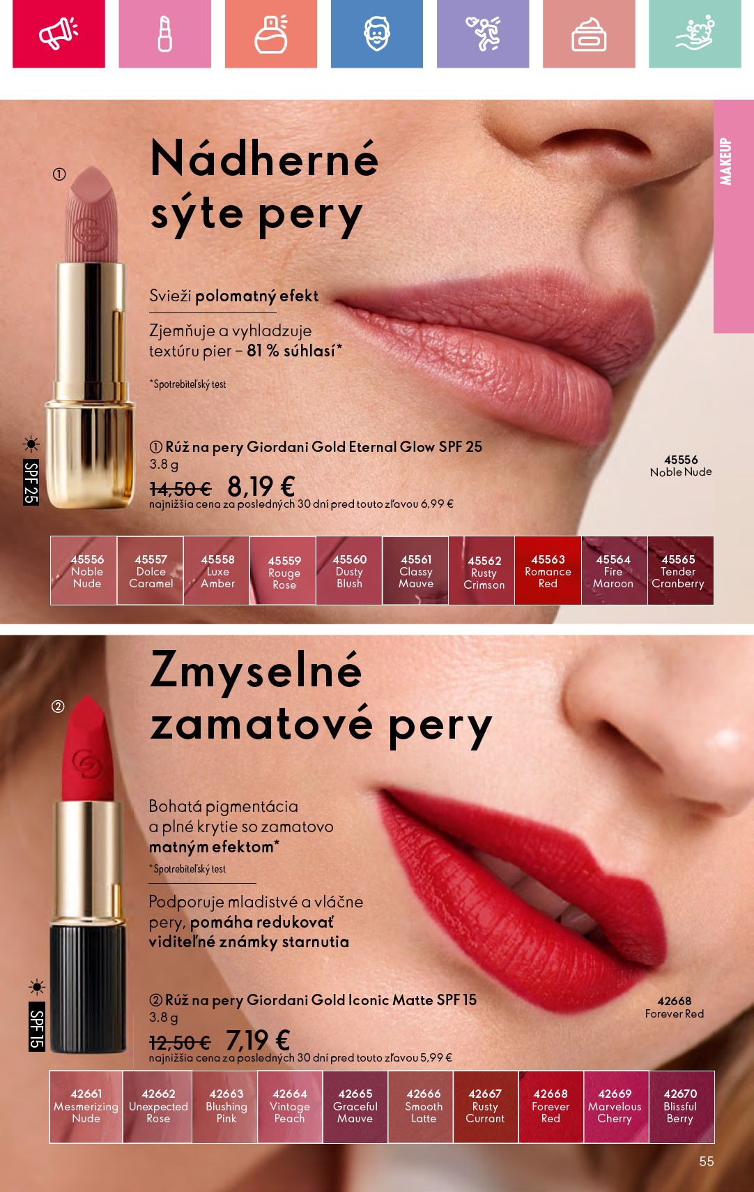 oriflame - ORIFLAME leták platný od 19.01. - 08.02. - page: 55