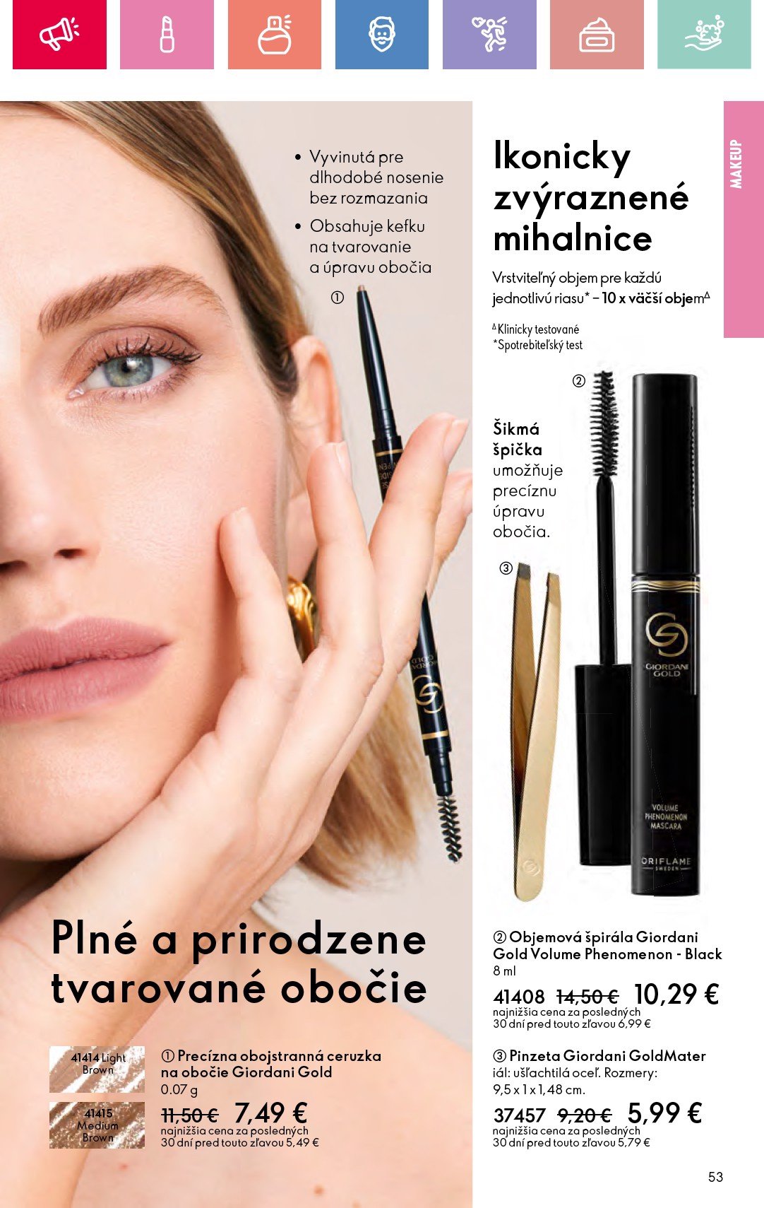 oriflame - ORIFLAME leták platný od 19.01. - 08.02. - page: 53