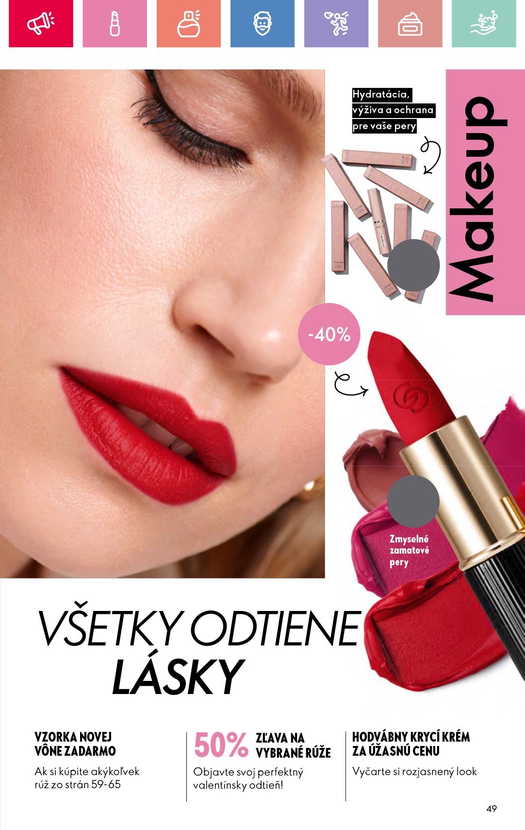 oriflame - ORIFLAME leták platný od 19.01. - 08.02. - page: 49