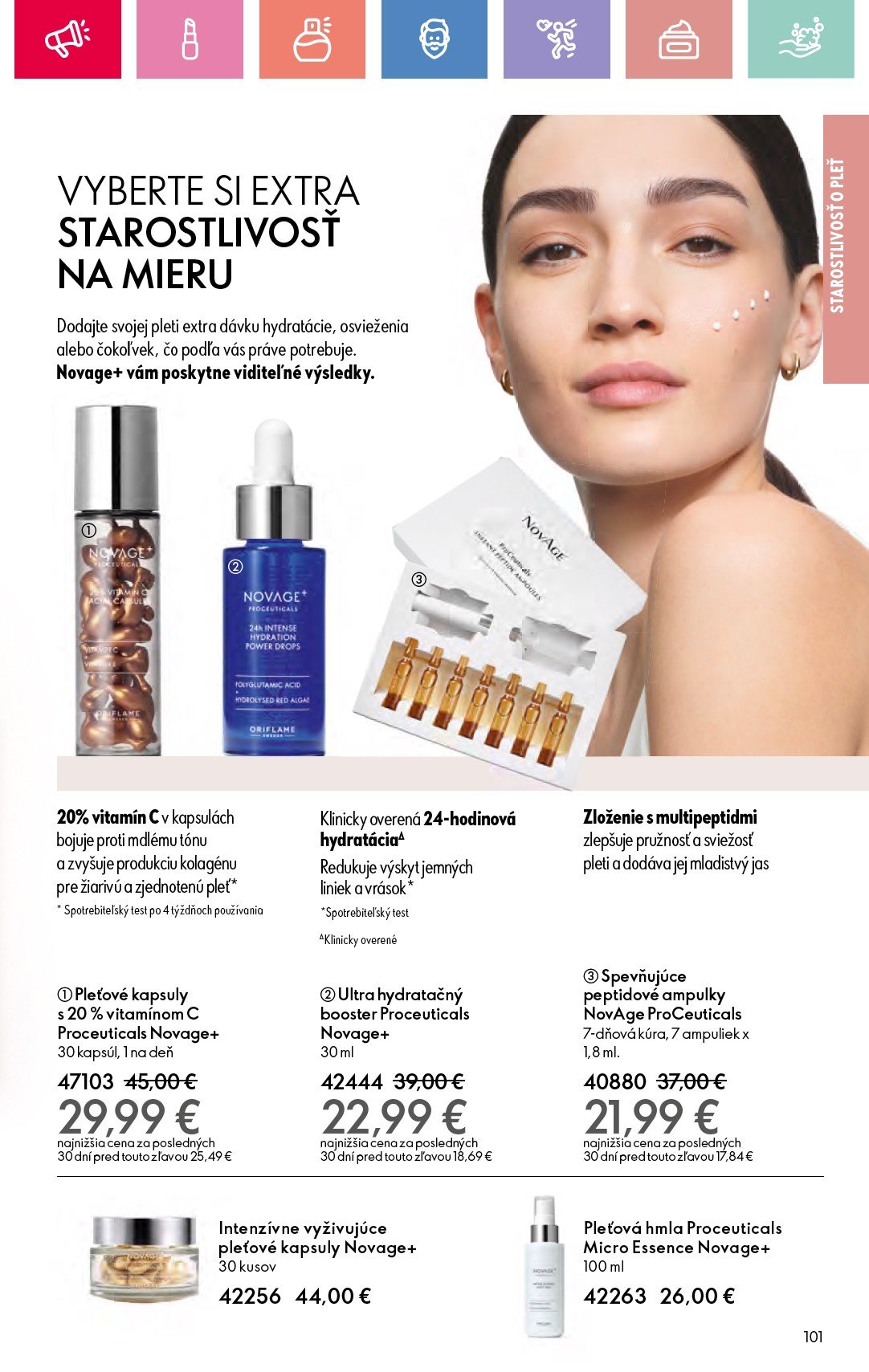 oriflame - ORIFLAME leták platný od 19.01. - 08.02. - page: 101