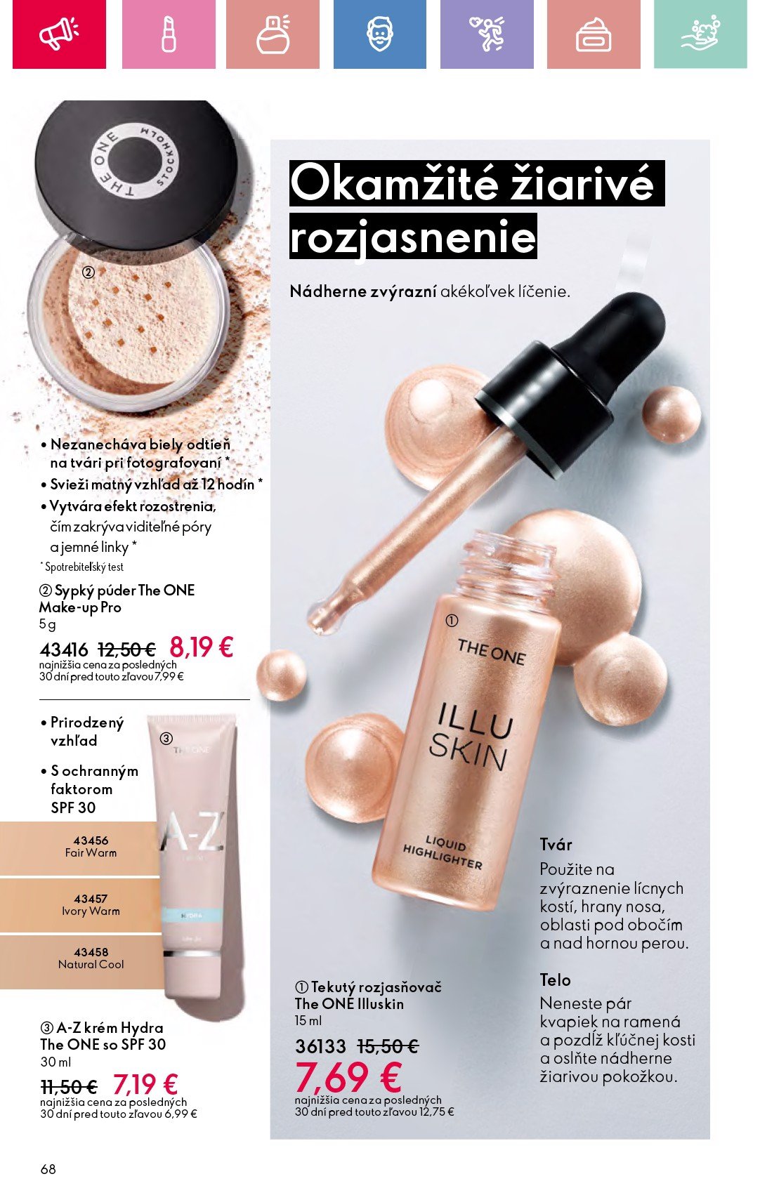 oriflame - ORIFLAME leták platný od 19.01. - 08.02. - page: 68