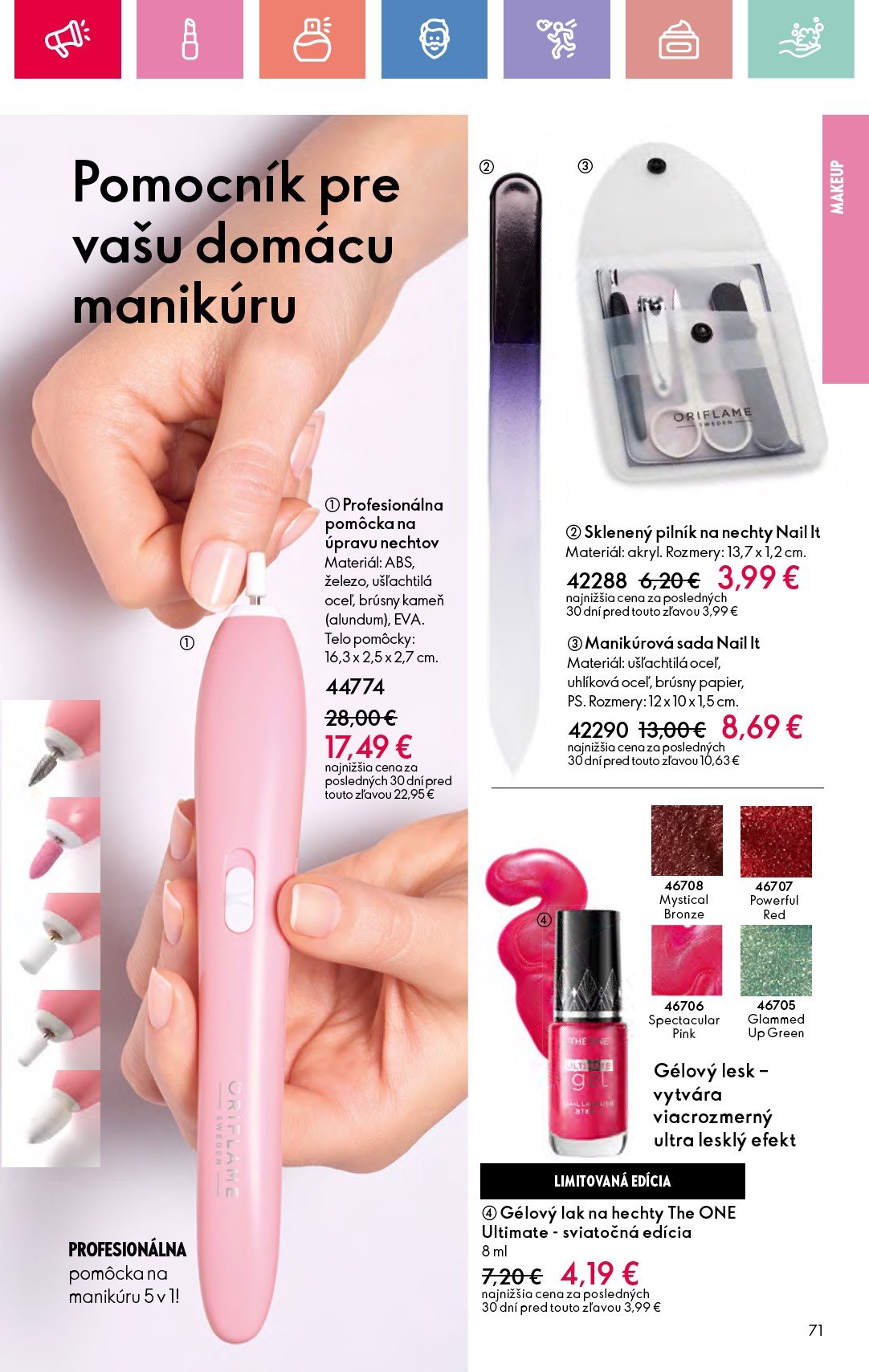 oriflame - ORIFLAME leták platný od 19.01. - 08.02. - page: 71