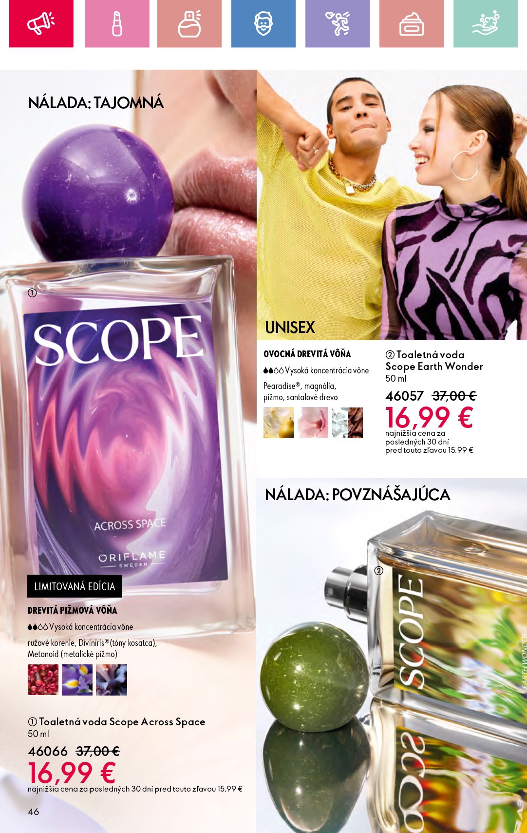 oriflame - ORIFLAME leták platný od 19.01. - 08.02. - page: 46