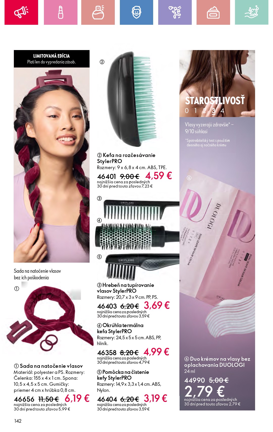 oriflame - ORIFLAME leták platný od 19.01. - 08.02. - page: 142