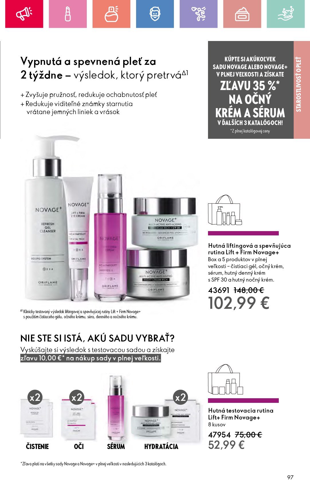 oriflame - ORIFLAME leták platný od 09.02. - 01.03. - page: 97