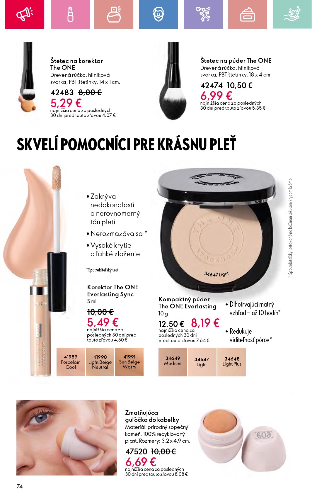 oriflame - ORIFLAME leták platný od 09.02. - 01.03. - page: 74