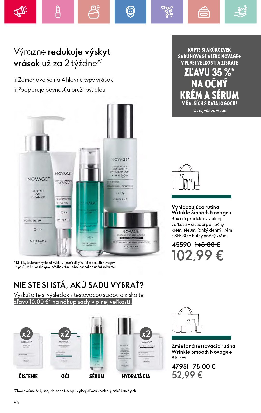 oriflame - ORIFLAME leták platný od 09.02. - 01.03. - page: 96