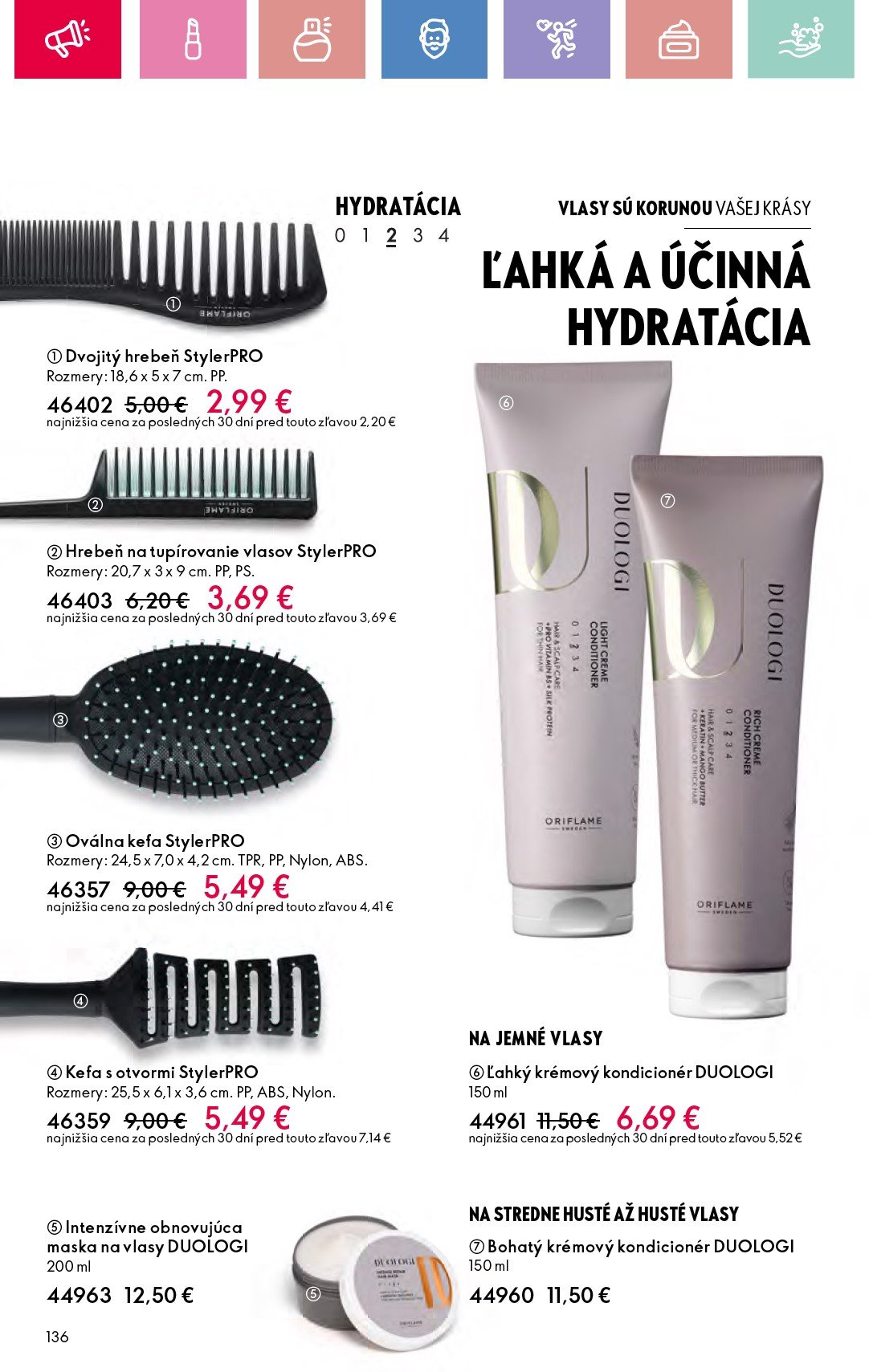 oriflame - ORIFLAME leták platný od 09.02. - 01.03. - page: 136