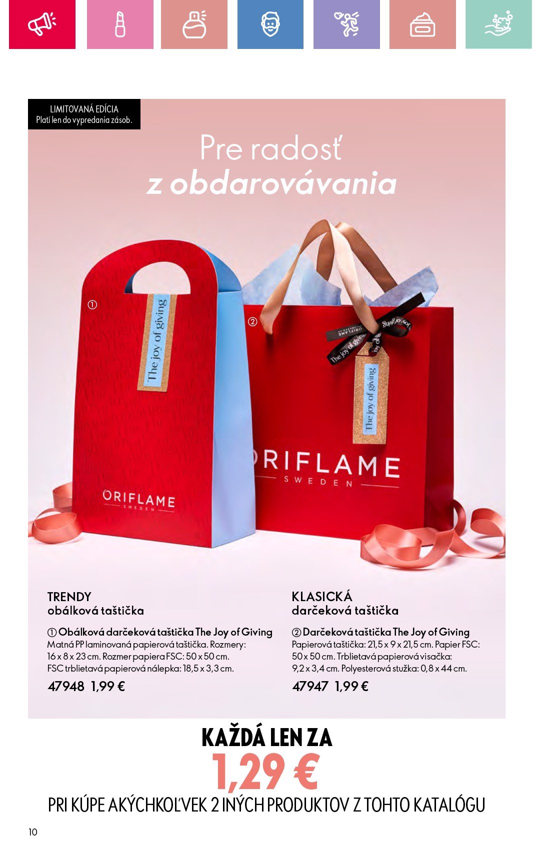 oriflame - ORIFLAME leták platný od 09.02. - 01.03. - page: 10