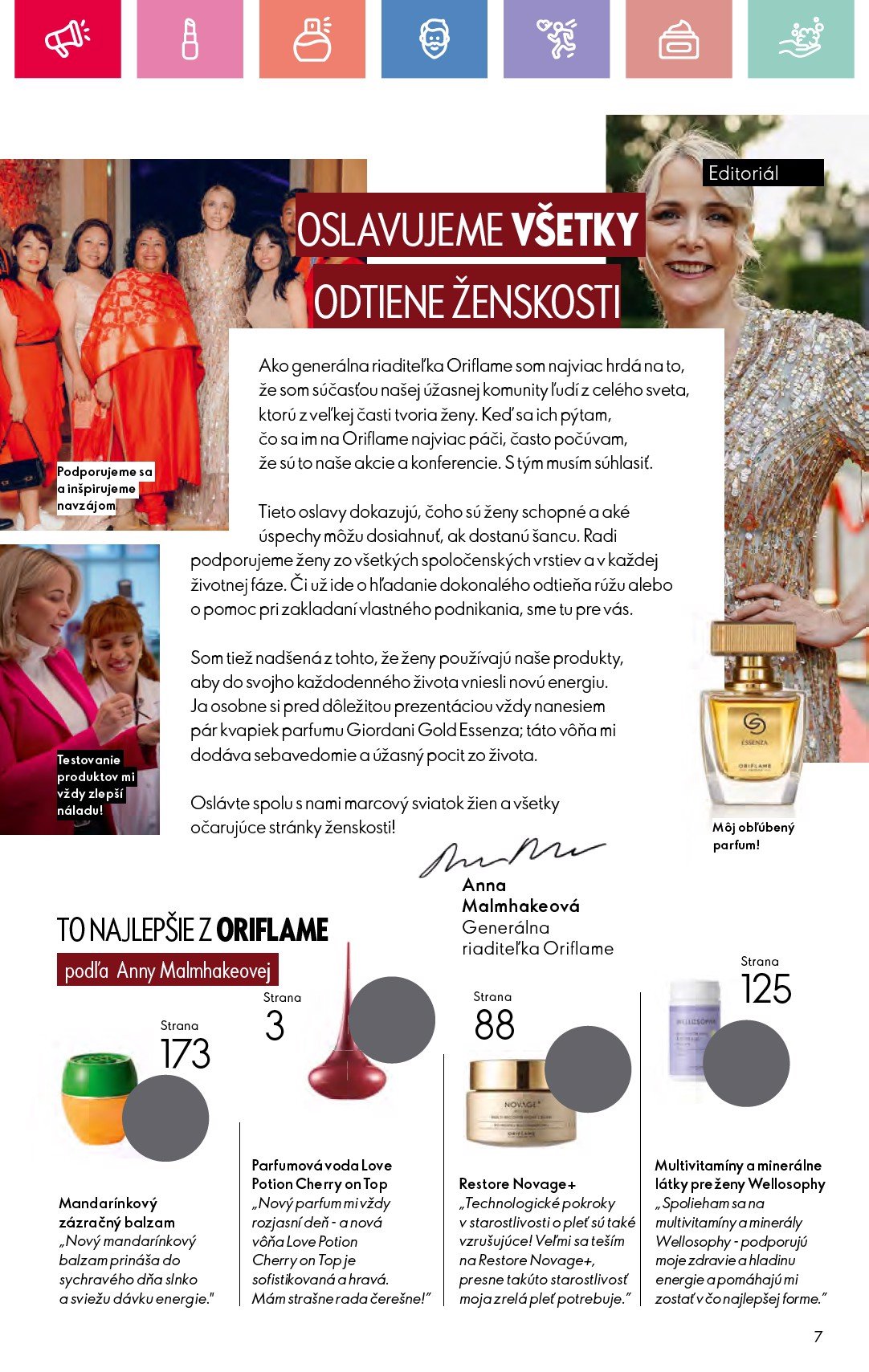 oriflame - ORIFLAME leták platný od 09.02. - 01.03. - page: 7