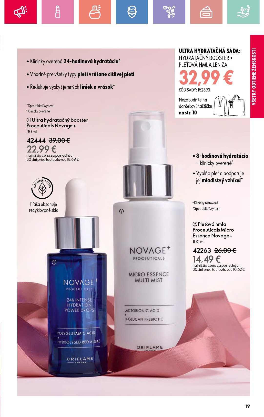 oriflame - ORIFLAME leták platný od 09.02. - 01.03. - page: 19