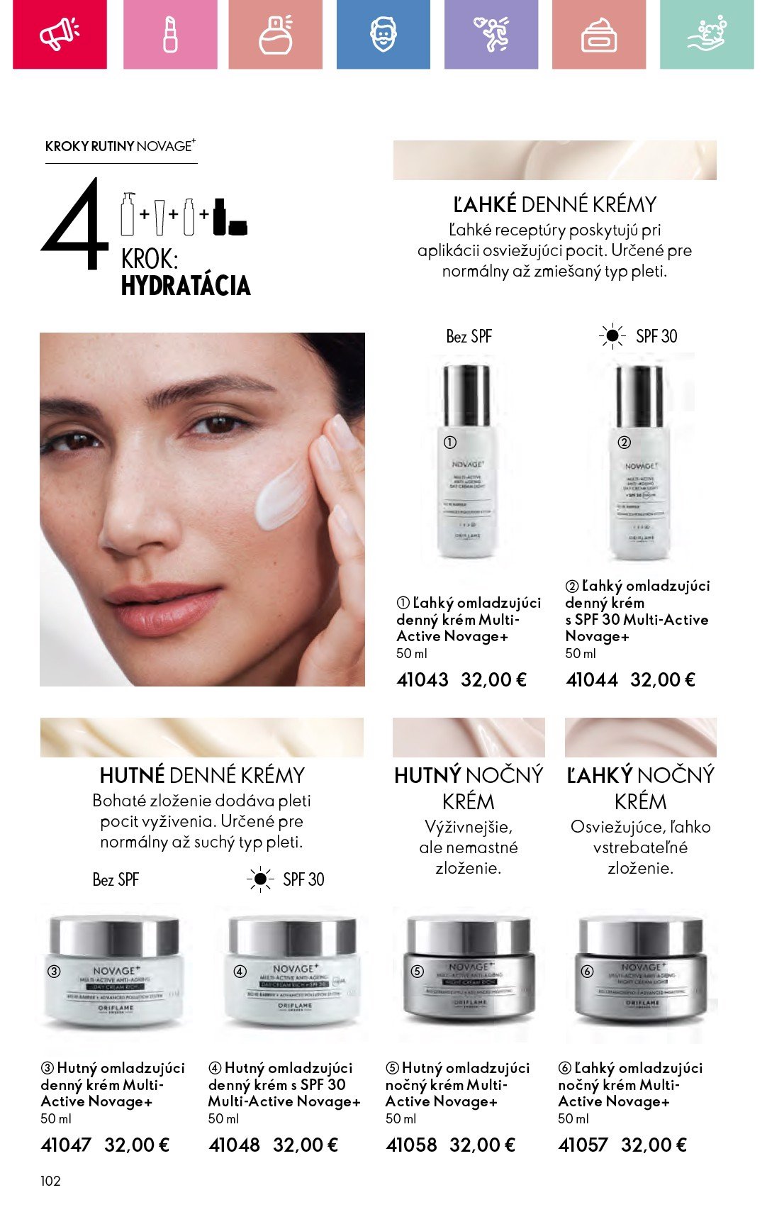 oriflame - ORIFLAME leták platný od 09.02. - 01.03. - page: 102