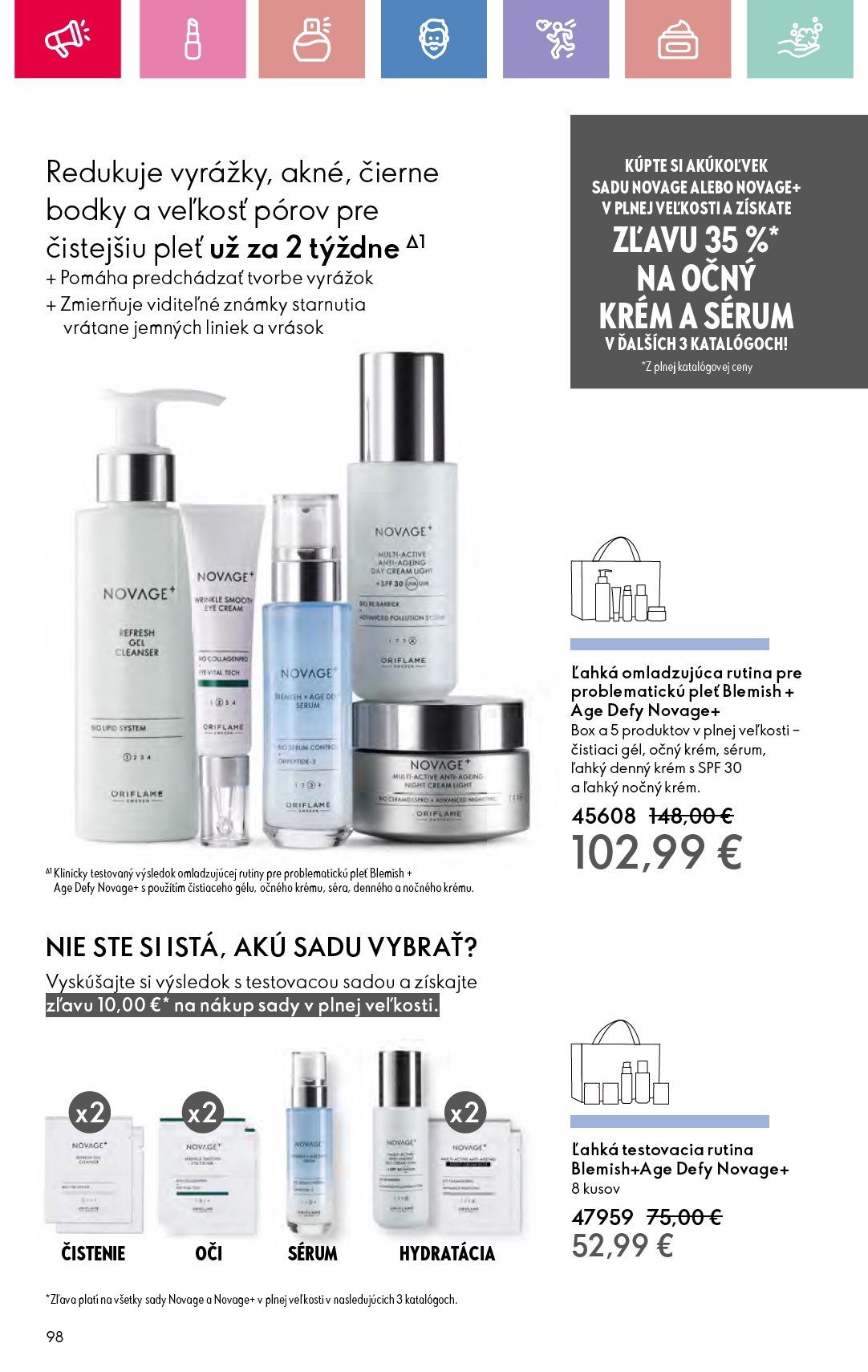 oriflame - ORIFLAME leták platný od 09.02. - 01.03. - page: 98